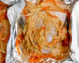 下味冷凍★白身魚の味噌チーズ焼き作り方2写真