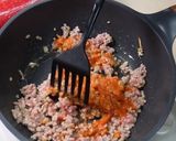 カルットパン　肉味噌納豆きゅうり丼作り方7写真