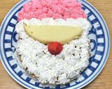 ★簡単サンタクロース クリスマス ケーキ作り方17写真