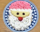 ★簡単サンタクロース クリスマス ケーキ作り方18写真