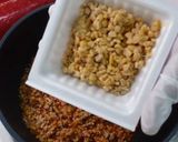 カルットパン　肉味噌納豆きゅうり丼作り方9写真