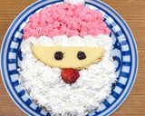 ★簡単サンタクロース クリスマス ケーキ作り方20写真