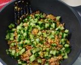 カルットパン　肉味噌納豆きゅうり丼作り方10写真