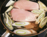 カジキとネギで！超簡単『ねぎま煮』作り方4写真