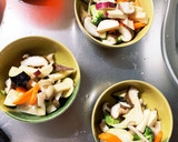 簡単キムチと焼肉のタレ炒味春雨炒め煮作り方10写真