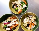 簡単キムチと焼肉のタレ炒味春雨炒め煮作り方12写真