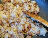 焼き豚チャーハン作り方5写真