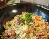 焼き豚チャーハン作り方8写真