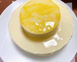 二段重ねのフルーツ&チーズムースケーキ作り方38写真