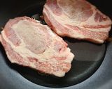 【使いきり】柿皮ポークソテー作り方5写真