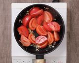 センマイのトマたま炒め作り方4写真