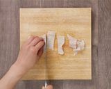あまからタレが美味しい！ もつ回鍋肉作り方1写真