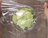 あまからタレが美味しい！ もつ回鍋肉作り方2写真