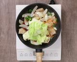 あまからタレが美味しい！ もつ回鍋肉作り方7写真