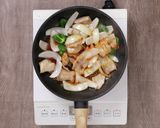 あまからタレが美味しい！ もつ回鍋肉作り方6写真