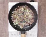 豚ハツレタス炒飯作り方3写真