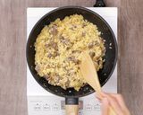 豚ハツレタス炒飯作り方4写真