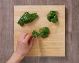 豚レバー酢豚作り方3写真