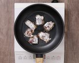 豚レバー酢豚作り方4写真
