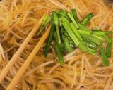 【ひとり飯】モヤシラーメン【10分以内】作り方3写真