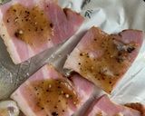 彼でも作れる♪厚切りベーコンおつまみ作り方6写真