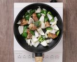 豚レバー酢豚作り方5写真