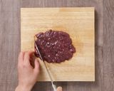 豚レバー餃子作り方1写真
