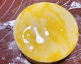 二段重ねのフルーツ&チーズムースケーキ作り方39写真