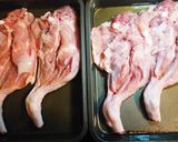簡単☆ハーブ風味のローストチキン作り方1写真