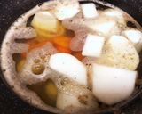 瀬戸内レモン鶏団子鍋作り方2写真