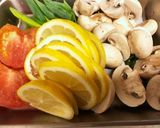 瀬戸内レモン鶏団子鍋作り方4写真