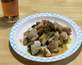 激簡単ネギ鶏SPI作り方9写真