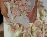 生姜たっぷり焼売(蒸し&揚げ)作り方3写真