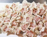 生姜たっぷり焼売(蒸し&揚げ)作り方4写真
