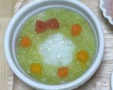 クリスマス＊離乳食初期作り方1写真
