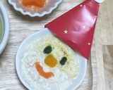 クリスマス＊離乳食初期作り方3写真