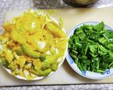完熟柚子で自家製柚子胡椒作り方2写真