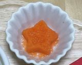 クリスマス＊離乳食初期作り方7写真