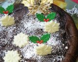 炊飯器でガトーショコラX'mas☆★☆作り方9写真