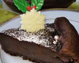 炊飯器でガトーショコラX'mas☆★☆作り方10写真