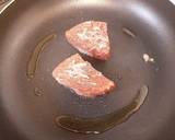 ワインに合う♪牛肉のロッシーニ風作り方1写真