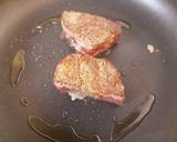 ワインに合う♪牛肉のロッシーニ風作り方2写真