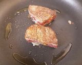 ワインに合う♪牛肉のロッシーニ風作り方2写真