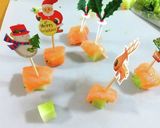 クリスマス☆ツリー サラダ☆作り方11写真