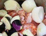 圧力鍋で手羽元と、トマト缶作り方8写真