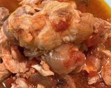 圧力鍋で手羽元と、トマト缶作り方10写真