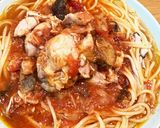 圧力鍋で手羽元と、トマト缶作り方11写真