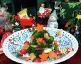 クリスマス☆ツリー サラダ☆作り方13写真