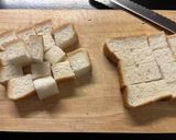 フワッとトロッと★簡単パンプディング作り方1写真