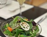 簡単#柿と蓮根のサラダ作り方6写真